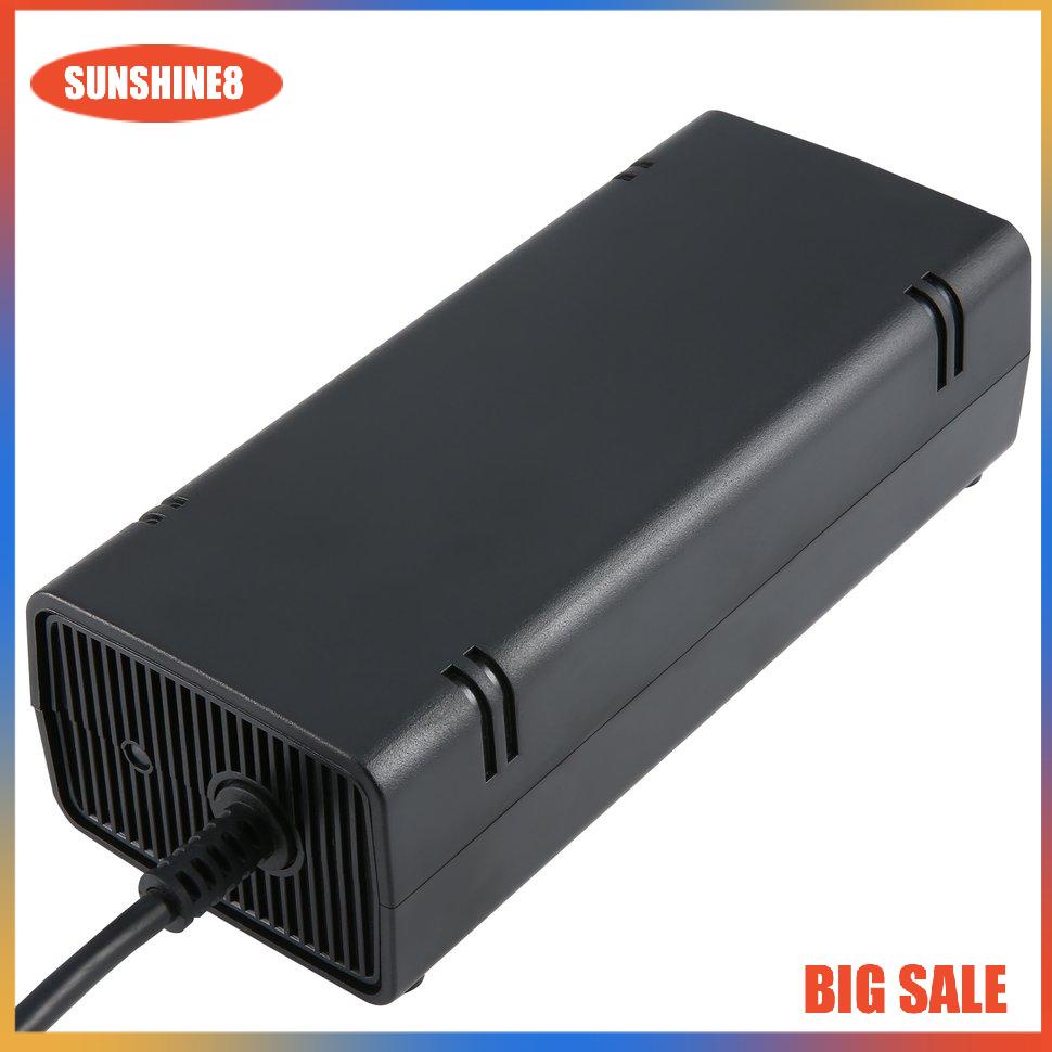 【SUN】AC 100-240V Adapter Power Supply Charger Cable for X-BOX 360 Slim EU Plug