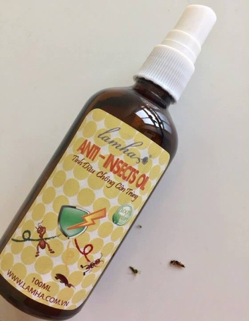 Tinh dầu xịt chống côn trùng Lam Hà