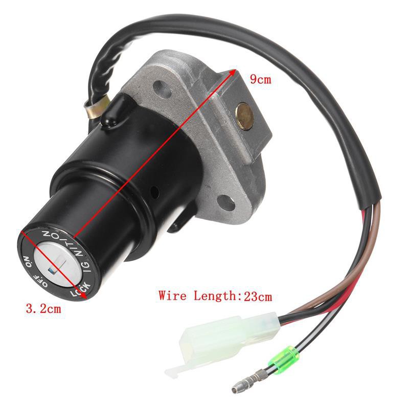 Sale 70% Ổ Khóa Xe Máy Yamaha Dt 125 R/Tzr,  Giá gốc 183,000 đ - 58A73