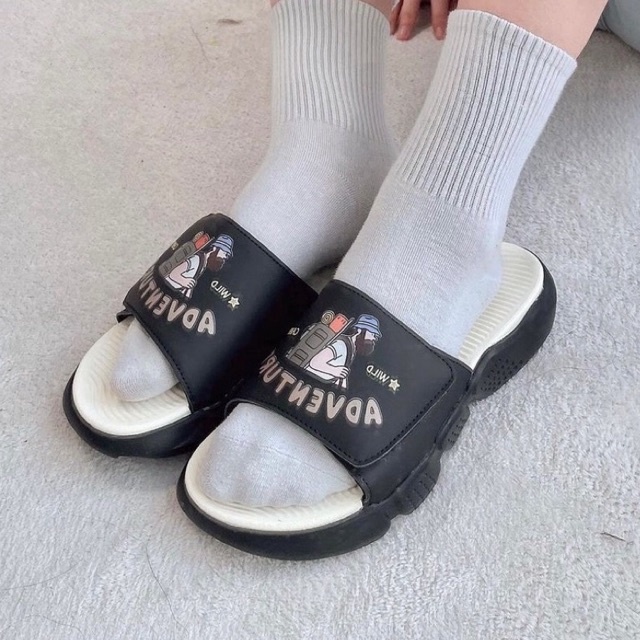 Có sẵn - Dép Shoopen x Jeonhwangil chính hãng