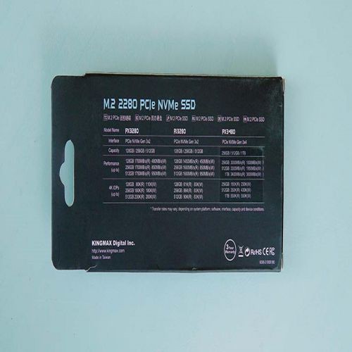 Ổ cứng SSD 256GB Kingmax ZEUS M2 SATA III - Bảo hành 3 năm | BigBuy360 - bigbuy360.vn