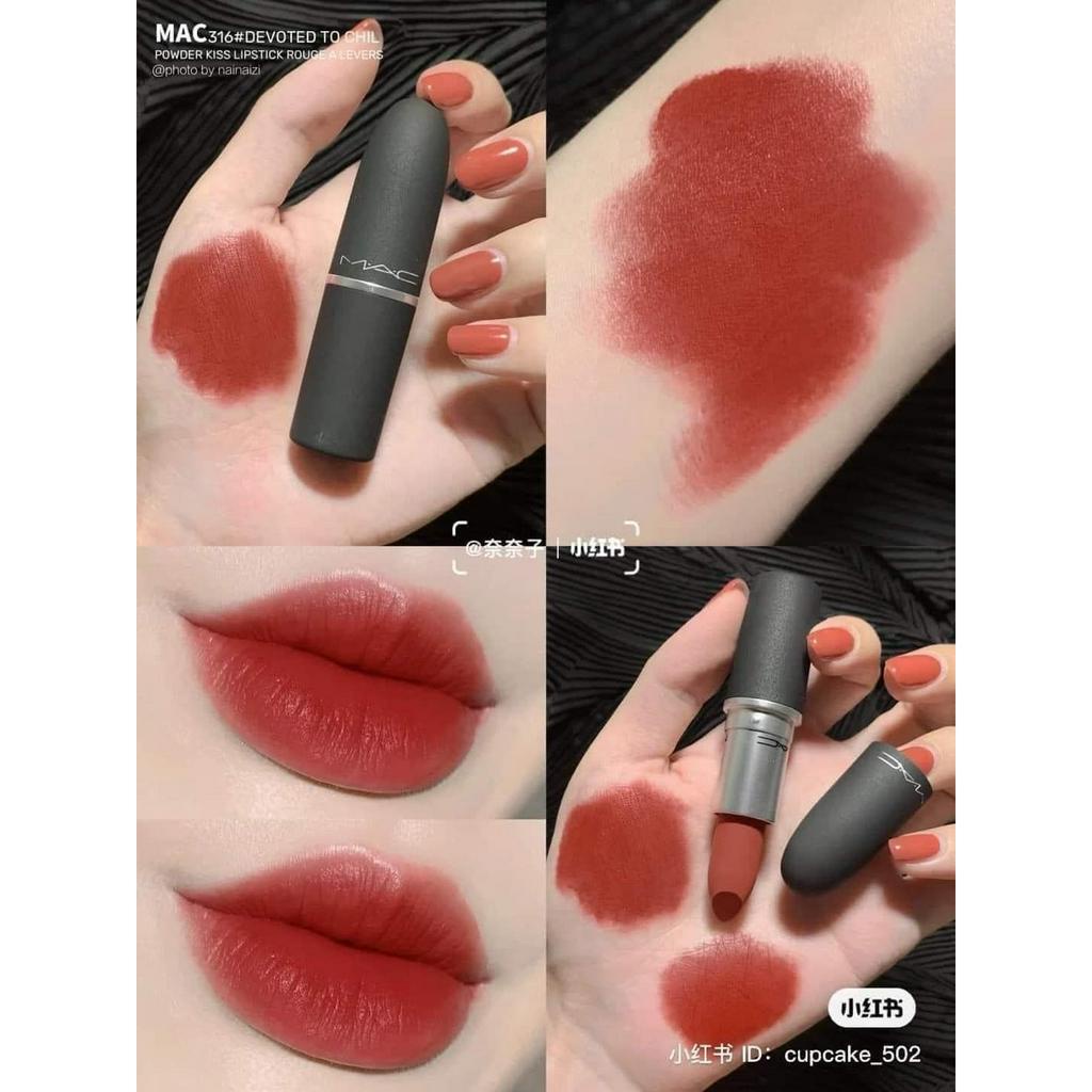 Son Mac chính hãng màu Ruby Woo, Chilli,...