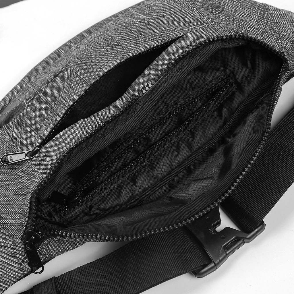 Túi đeo bao tử THE NORTH FACE ZTF12  Chất liệu 100% polyester  Khoá kéo YKK trơn trượt chuẩn xịn
