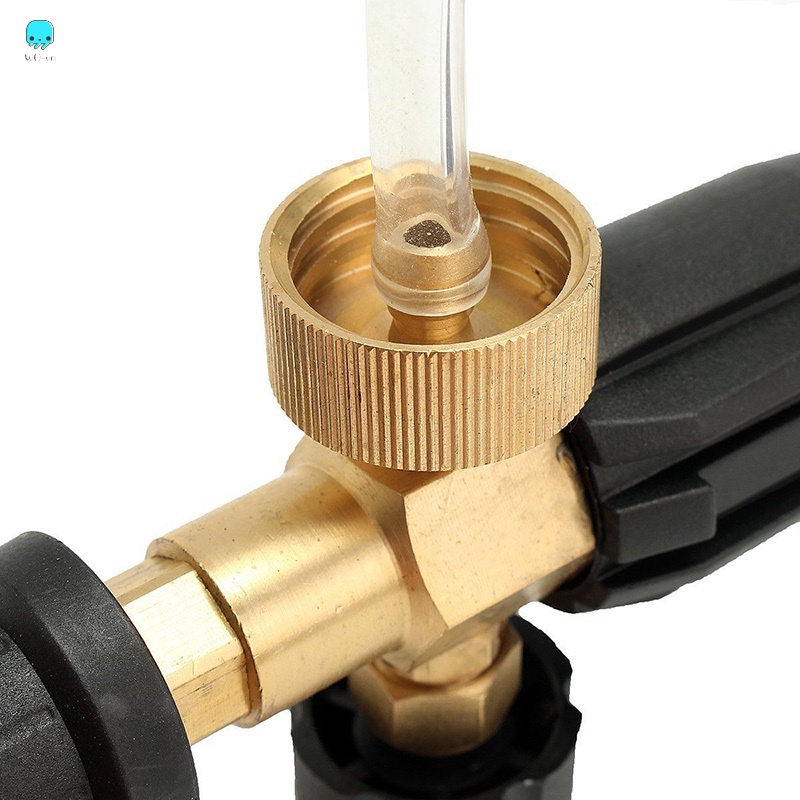 Bình Xịt Bọt Tuyết Rửa Xe Hơi Cho Karcher K2-K7 Lavor VAX BS