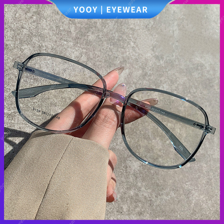 Mắt kính chống ánh sáng xanh phong cách Hàn Quốc cho nam nữ