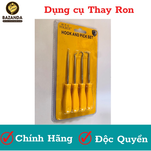 Dụng cụ thay ron su máy pha cà phê