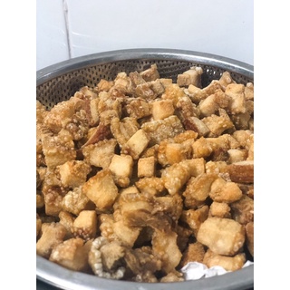 Tóp mỡ rim mắm tỏi