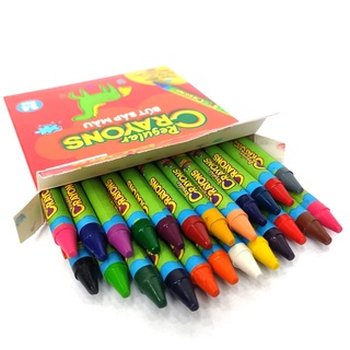 Bút Sáp Màu Regular Crayons (24 Màu) DK 3303-24
