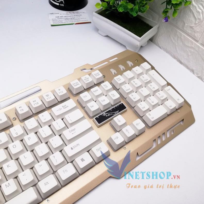 Bàn phím giả cơ chuyên game cao cấp G700 SUPER PRO NEW 2019 CHUYÊN GAME CAO CẤP