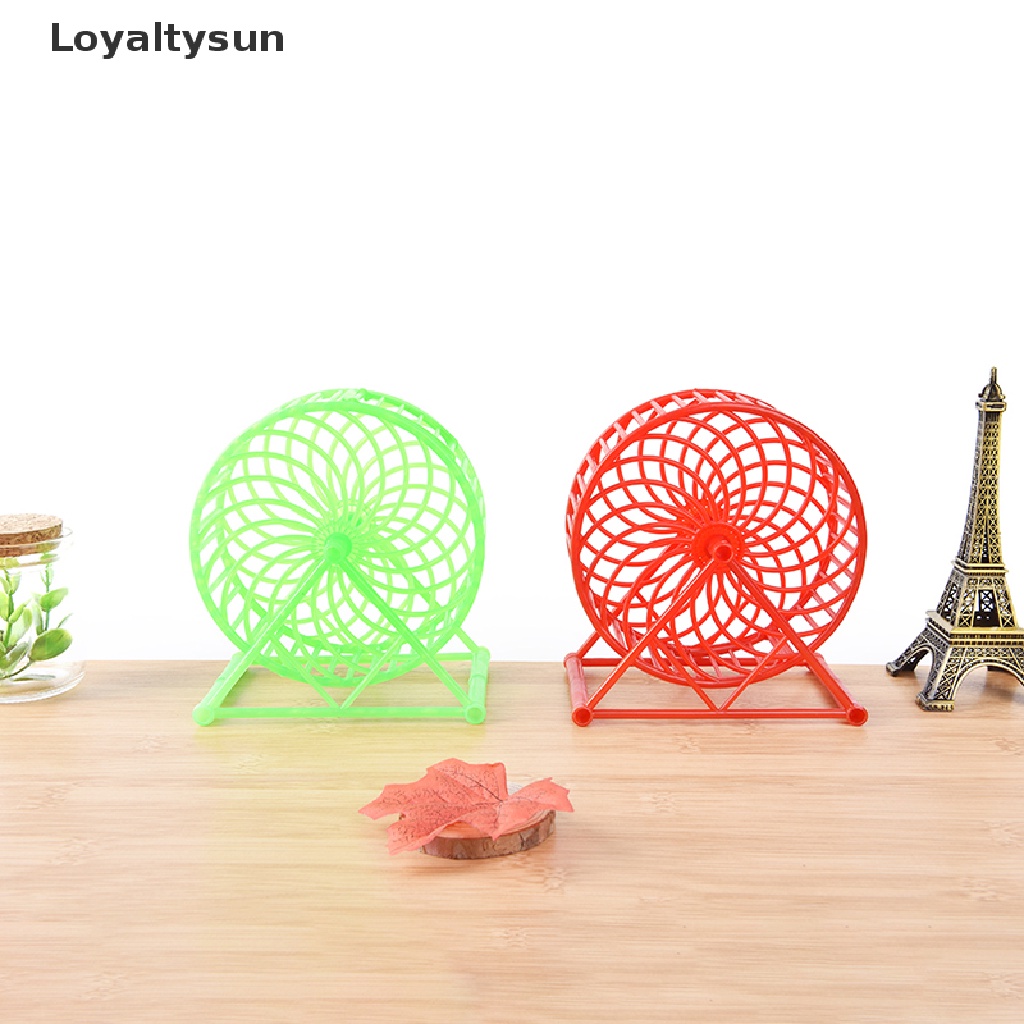 Mới Đồ Chơi Xoay Tròn Cho Chuột hamster