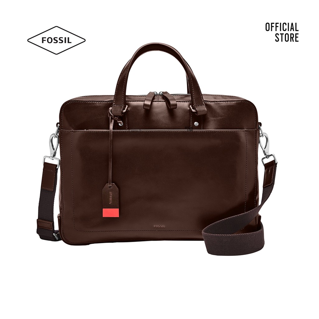 [Mã FARSBR447 giảm 12% tối đa 100K đơn 500K] Túi đeo chéo nam Fossil Defender Shoulder Bag MBG9463201 - nâu