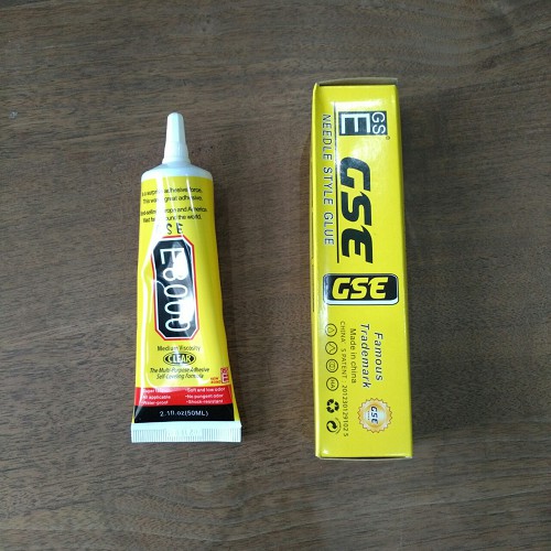 Keo E8000 GSE type vừa 50ml