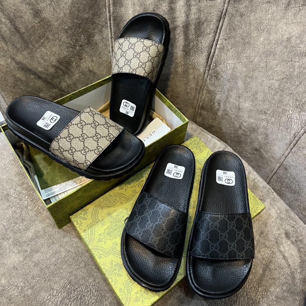 Dép nam Guc.ci cao cấp,dép quai ngang nam ,trẻ trung,đẳng cấp mẫu mới nhất  hottrend 2022