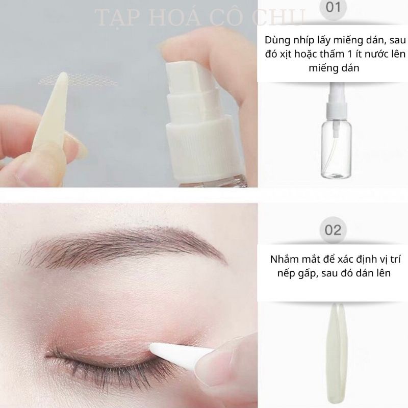 Kích mí lưới tàng hình set 48 miếng