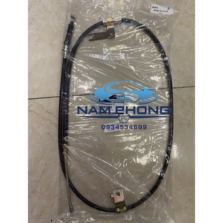 Cáp phanh tay laser 1.6 phanh guốc - b25d44420