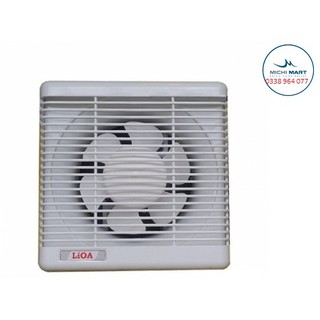 [ELHATOP11 giảm 9% tối đa 1TR5] Quạt thông gió gắn tường Lioa EVF15B2
