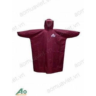 ÁO MƯA BÍT VẢI DÙ 1 LỚP CAO CẤP
