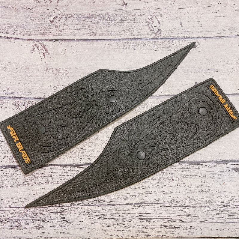 Thảm lót chân cao su xe ab, airblade 2016, 2017,2018,2019