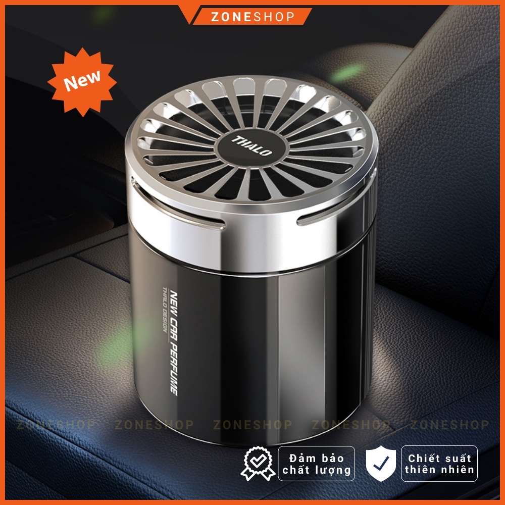 Sáp thơm ô tô, phòng ngủ, bàn làm việc cao cấp ZONECAR - THALO nhập khẩu Châu Âu, lọc khí, trang trí xe hơi