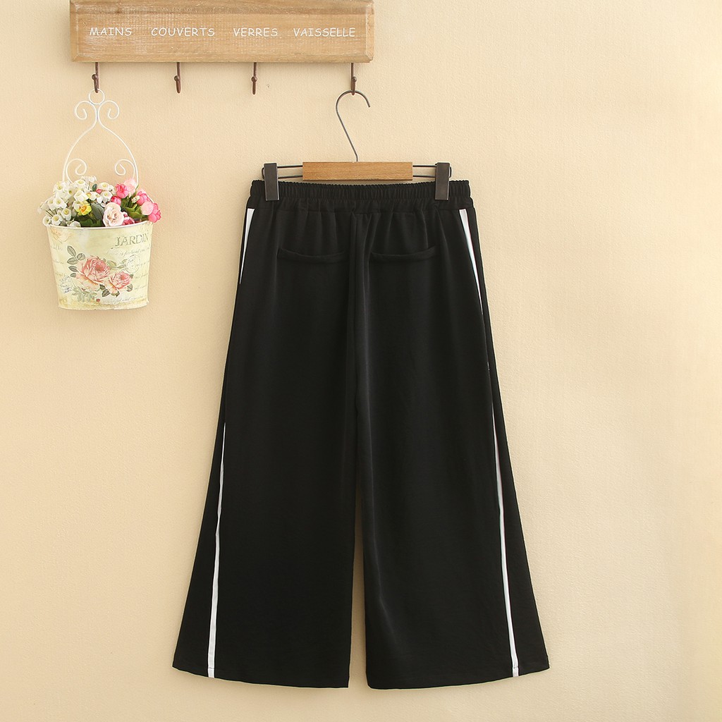 QUẦN ỐNG RỘNG BIG SIZE 70-100KG - Q36