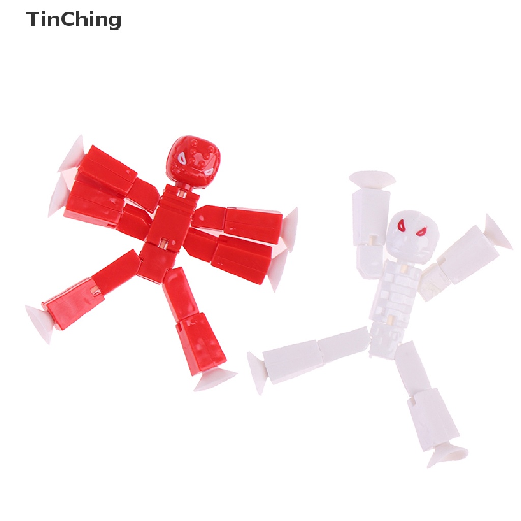 Mô hình nhân vật hoạt hình stikbot giá đỡ ba chân