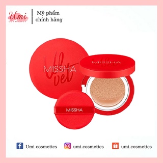 PHẤN NƯỚC MISSHA VELVET FINISH CUSHION SPF50/PA+++