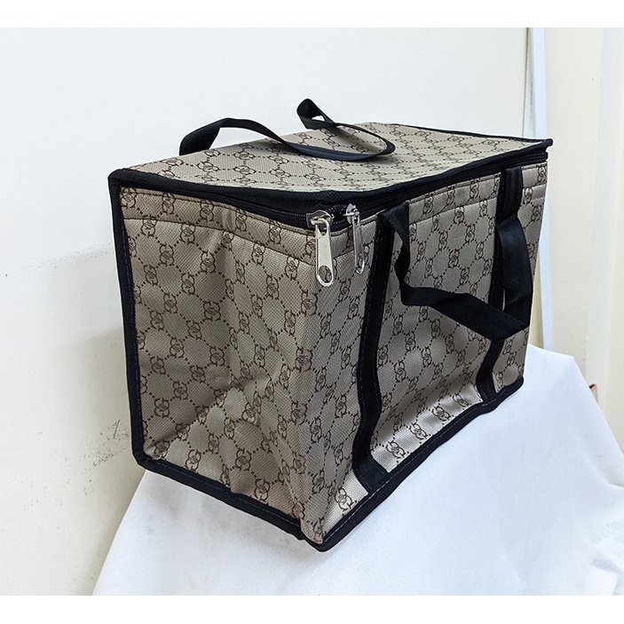túi đựng quần áo chăn màng size đại XL - cao 60cm x ngang 80cm x rộng 38cm