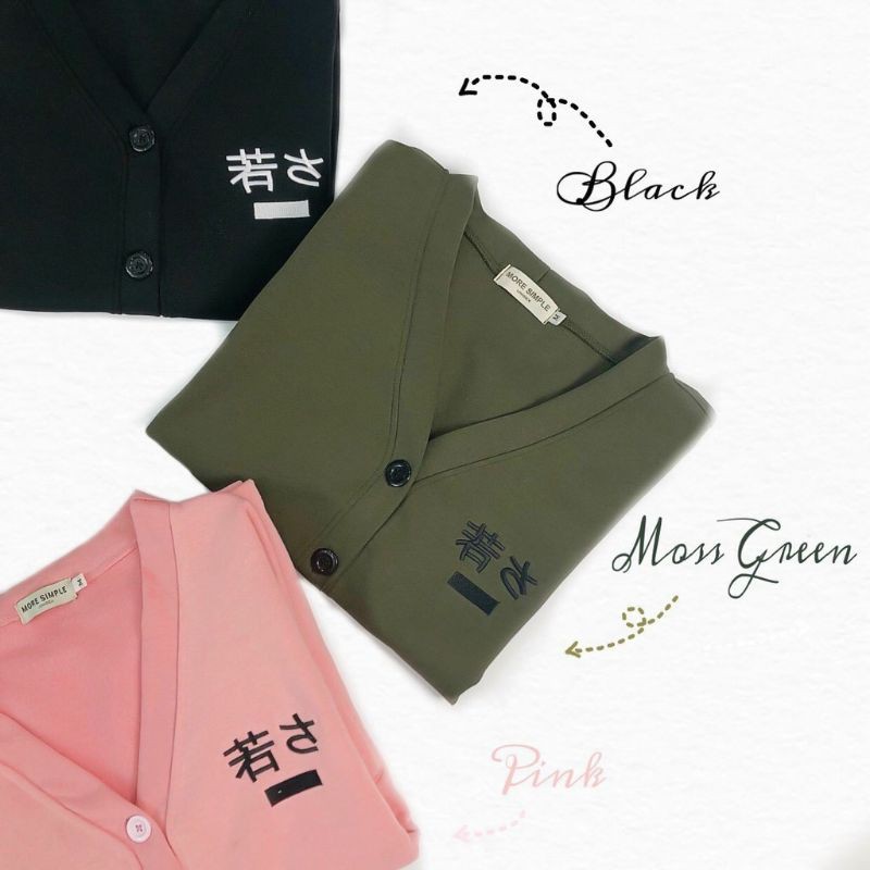 Ảnh thật Áo Khoác Nỉ Bông CARDIGAN CUBE Form Rộng Ulzzang thời trang teen hè kèm video | BigBuy360 - bigbuy360.vn