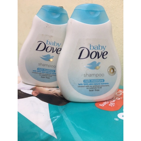 Dầu gội Baby Dove dưỡng ẩm chuyên sâu cho bé 200ml