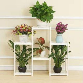 Kệ để chậu hoa cây cảnh 6 tầng