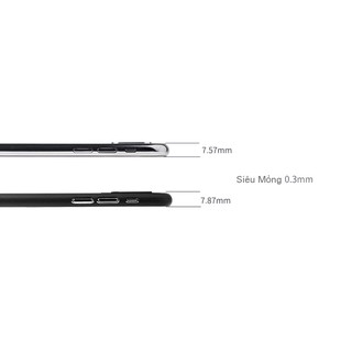 Ốp lưng siêu mỏng Memumi iPhone XS MAX