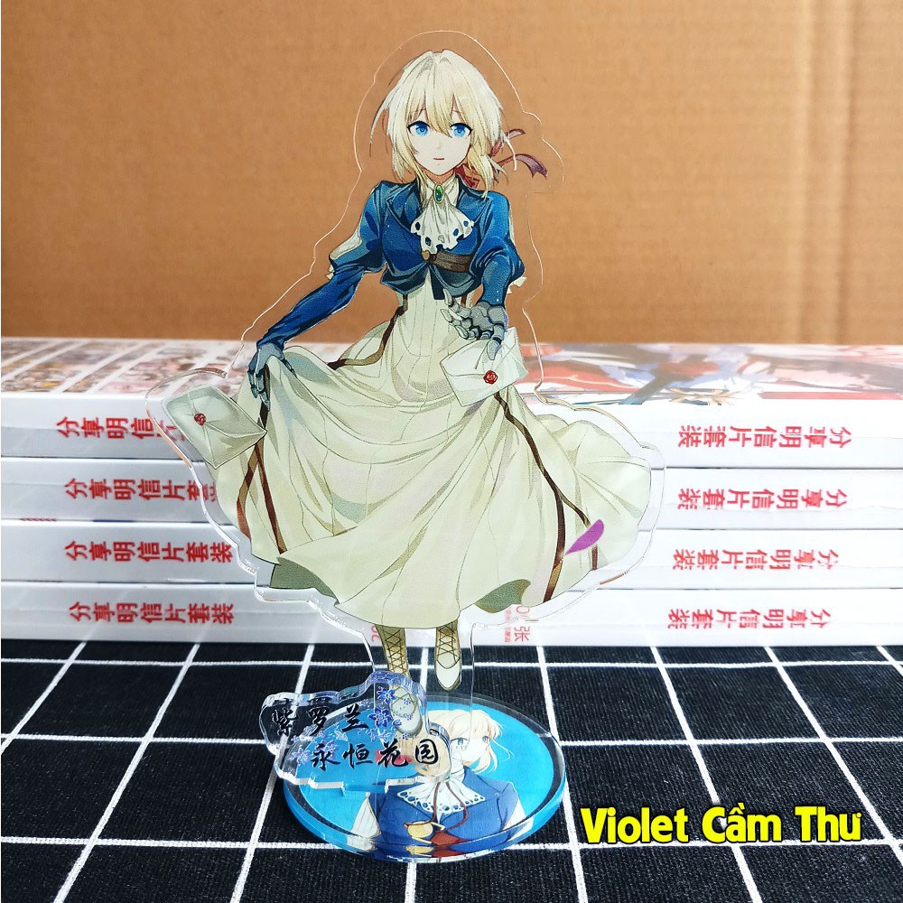 [Standee] Tượng Mica Anime Violet Evergarden - Siêu HOT