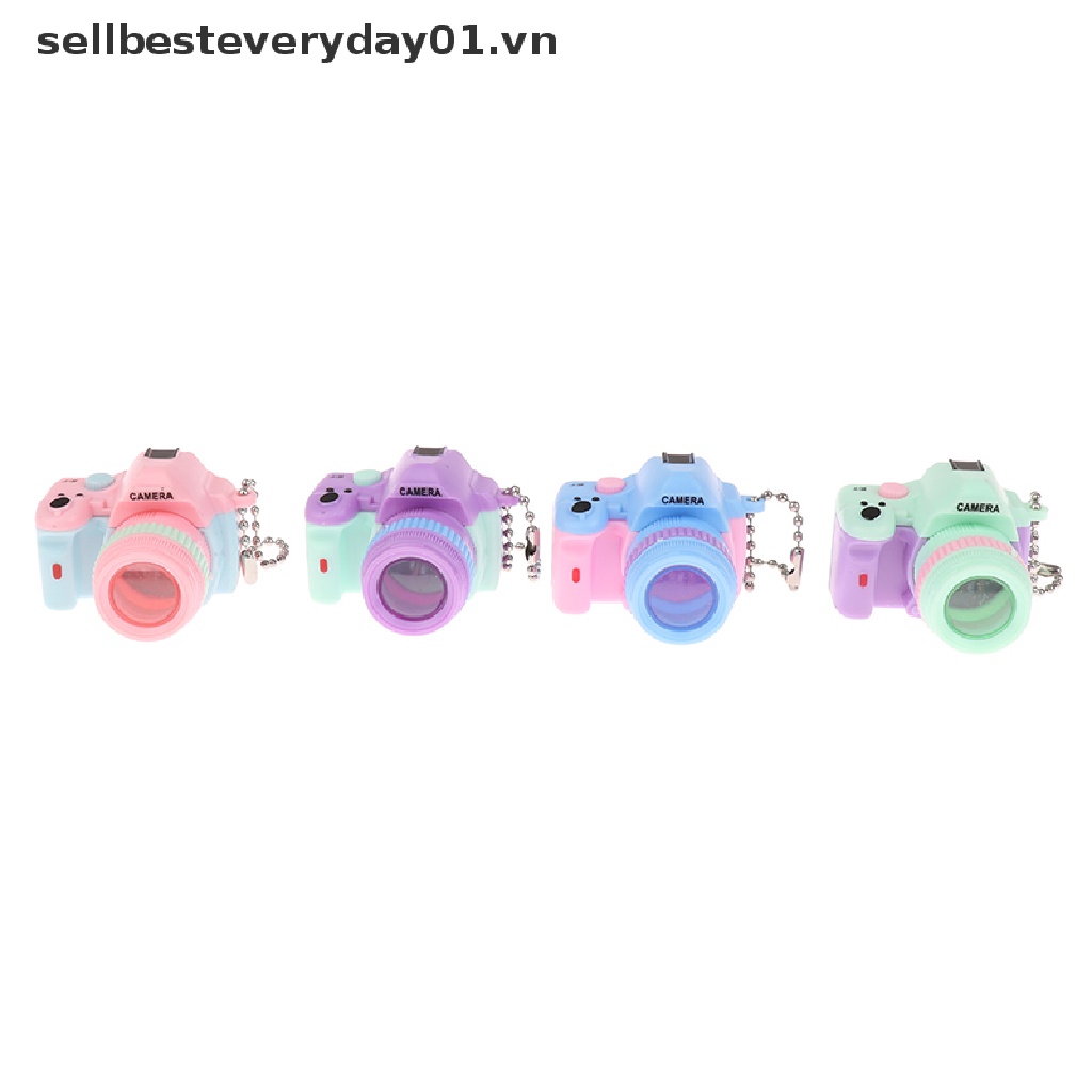 1 Mô Hình Máy Ảnh Mini Dễ Thương Trang Trí Nhà Búp Bê