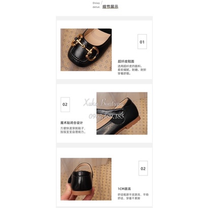 Giày Búp Bê GC Cao Cấp Bé Gái