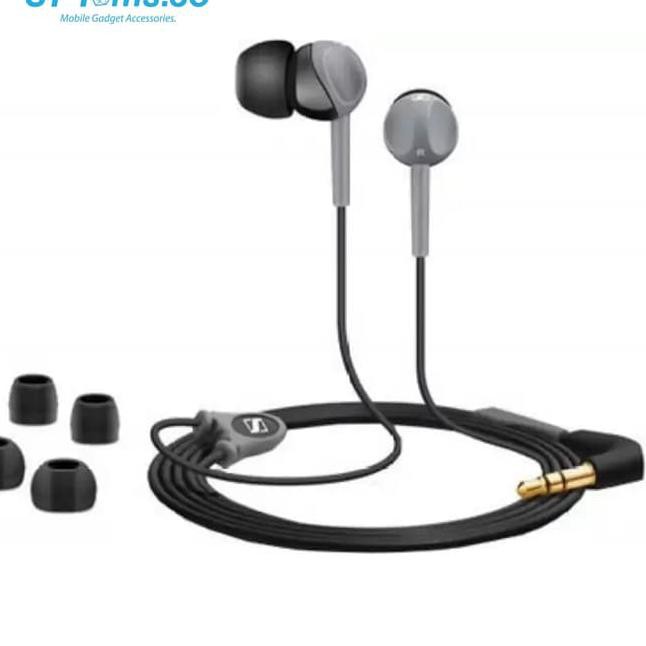 Set 6 Tai Nghe Nhét Tai Sennheiser Cx213 Màu Đen