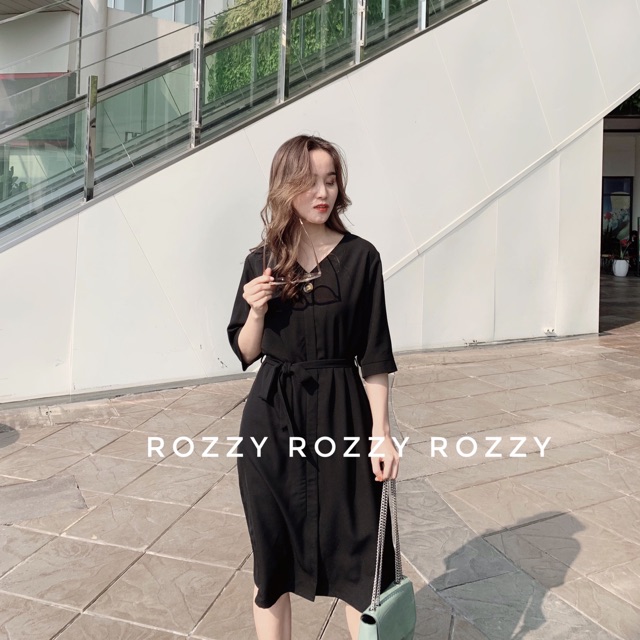 🌿🌸Kate dress váy dáng xuông thắt nơ | BigBuy360 - bigbuy360.vn