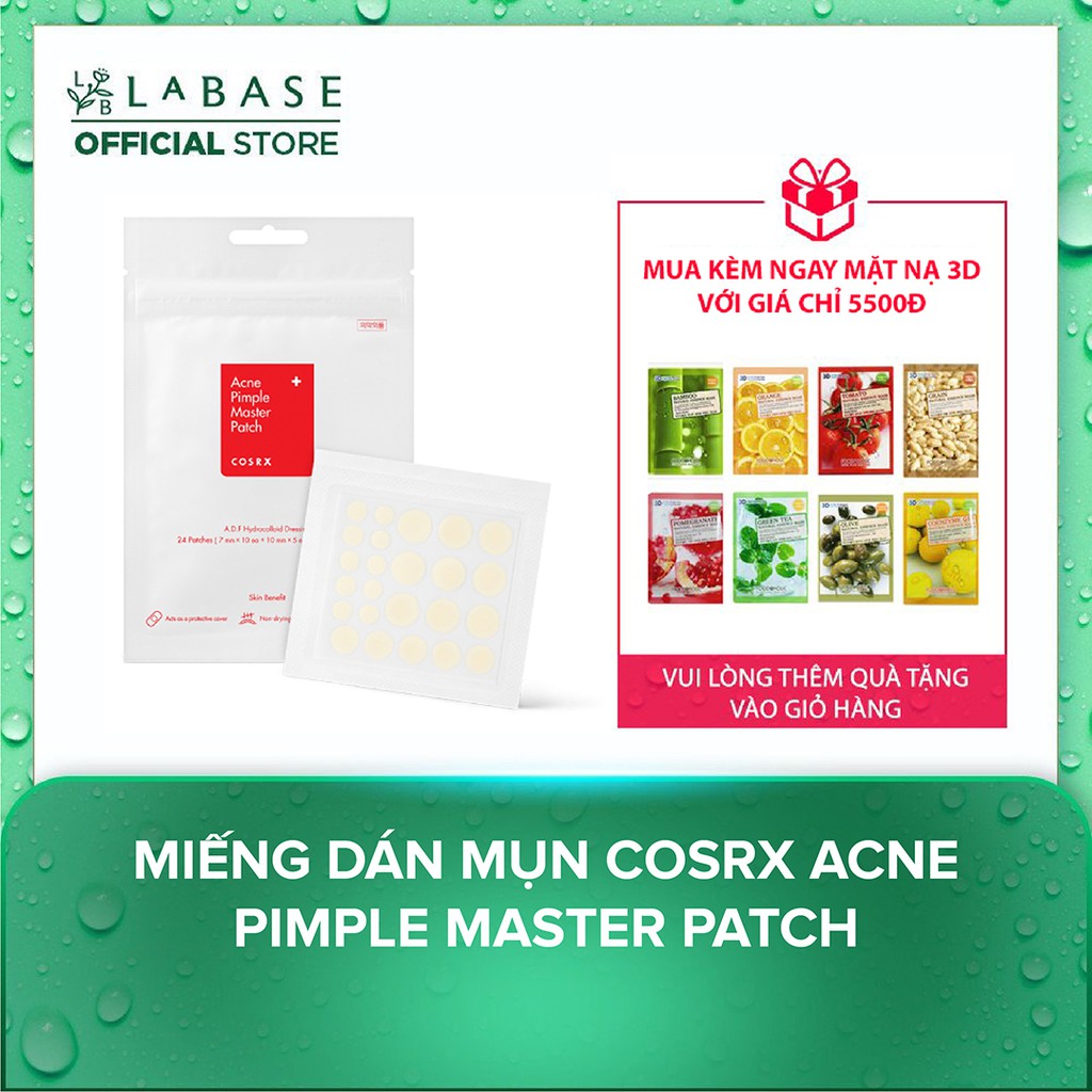 Miếng dán mụn Cosrx Acne Pimple Master Patch