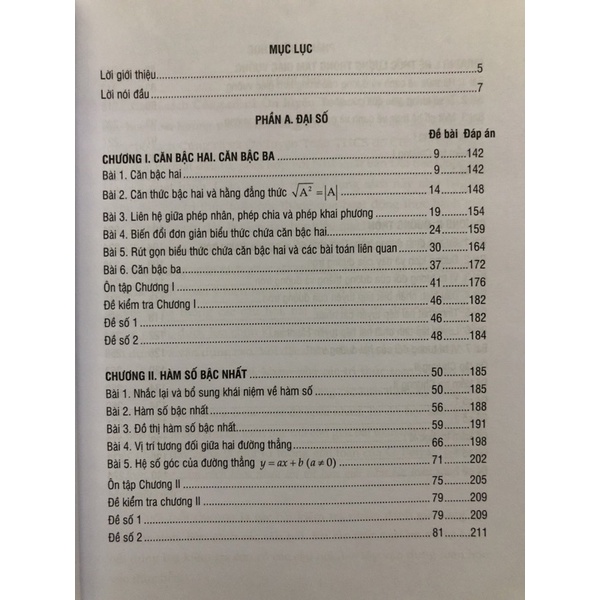 Sách - Củng cố và Ôn luyên môn Toán 9 Tập 1