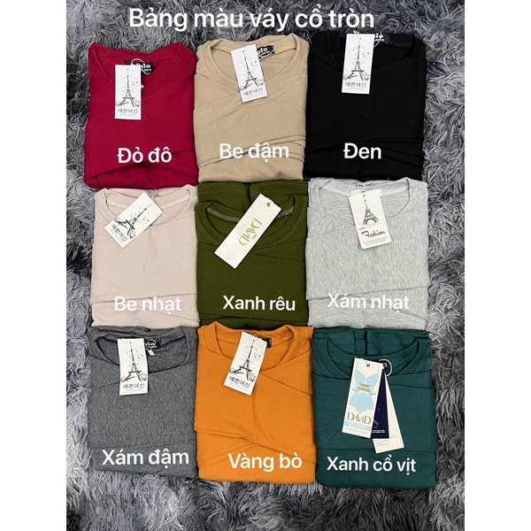 Váy body len tăm dài tay