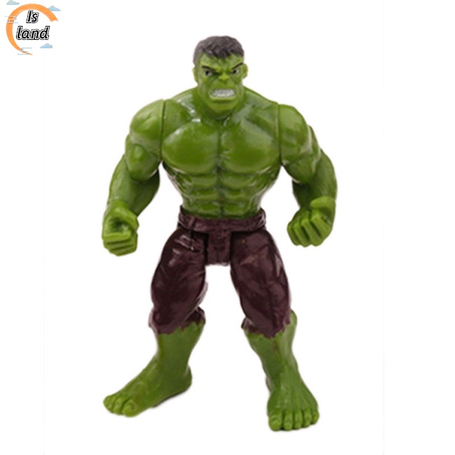 Mô Hình Nhân Vật Siêu Anh Hùng Hoạt Hình Avengers Độc Đáo