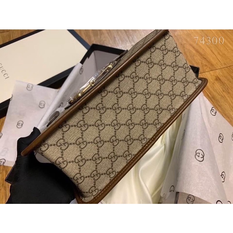 Gucci Horsebit 1955 mini top handle bag( hay còn gọi gucci HH Thuỳ Tiên)