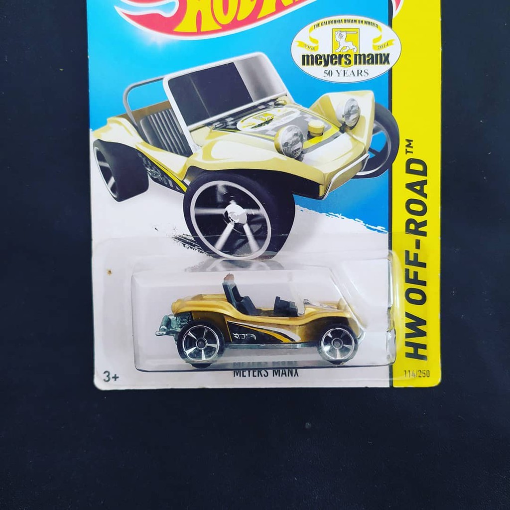 Hot Wheels Mô Hình Xe Hơi Rare Mayers Màu Vàng 50th (max1 / Mua Mua Đồng)