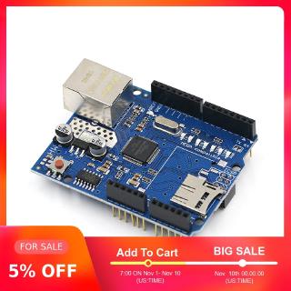 1 Bảng Mạch Mạng Ethernet W5100 R3 Uno Mega 2560 1280 328 Ur R3 W5100
