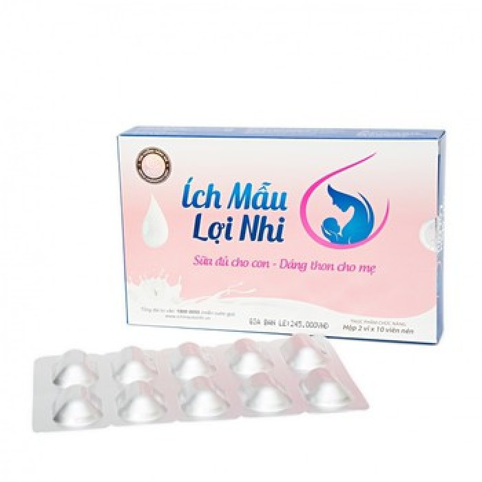 Ích Mẫu Lợi Nhi - Sữa đủ cho con, dáng thon cho mẹ