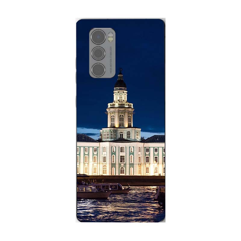 Ốp Điện Thoại TPU Cho LG Wing 5G LMF100N LMF100EM LMF100TM LGWing