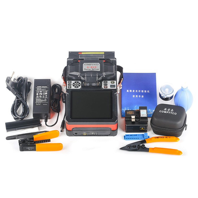 Máy Hàn Cáp Quang SKL A-81S Giá Cực Tốt #8