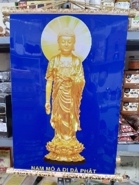 Tranh phật, bồ tát treo tường 40x 60