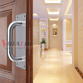 Tay Nắm Cửa Kiểu 1 - Tay Nắm Cửa Kiểu 1 sử dụng khá phổ biến trong kết cấu cửa kính, cửa gỗ, cửa nhôm