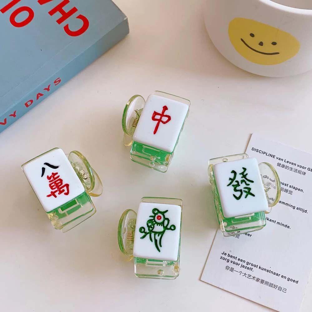 Kẹp Tóc Móng Vuốt Mini Họa Tiết Hoạt Hình Vui Nhộn Sáng Tạo Cho Nữ