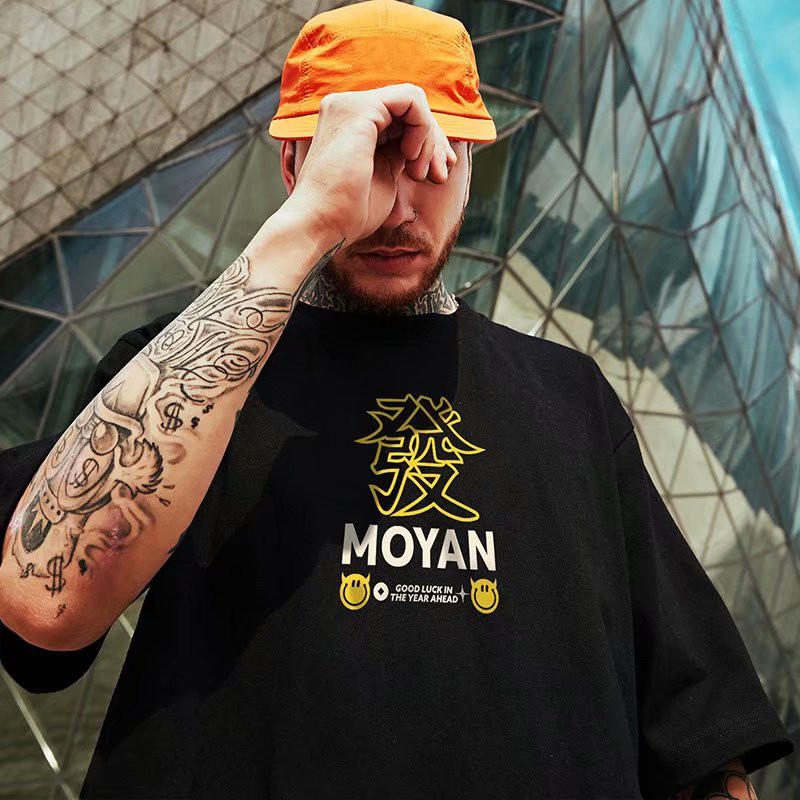 Áo thun tay ngắn thời trang dành cho nam và nữ size M-8Xl